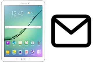 Set up mail in Samsung Galaxy Tab S2 9.7 Wi-Fi SM-T813