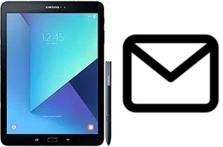 Set up mail in Samsung Galaxy Tab S3