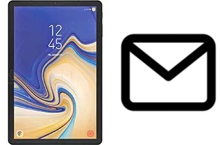 Set up mail in Samsung Galaxy Tab S4 10.5