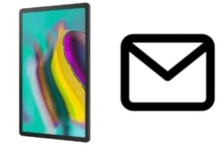 Set up mail in Samsung Galaxy Tab S5e LTE