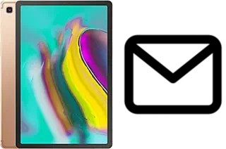 Set up mail in Samsung Galaxy Tab S5e