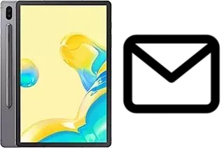 Set up mail in Samsung Galaxy Tab S6 5G