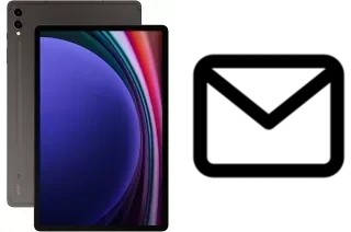 Set up mail in Samsung Galaxy Tab S9+