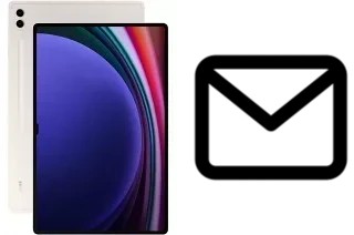 Set up mail in Samsung Galaxy Tab S9 Ultra