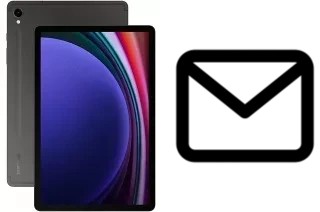 Set up mail in Samsung Galaxy Tab S9