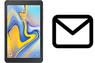 Set up mail in Samsung Galaxy Tab A 8.0 (2018)