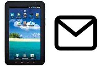 Set up mail in Samsung Galaxy Tab T-Mobile T849