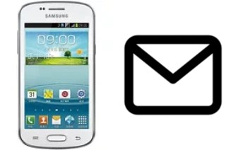 Set up mail in Samsung Galaxy Trend II Duos S7572