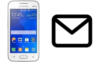 Set up mail in Samsung Galaxy V Plus