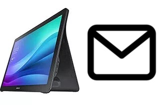 Set up mail in Samsung Galaxy View