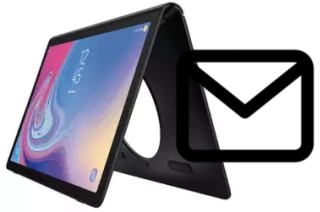 Set up mail in Samsung Galaxy View2