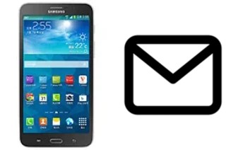 Set up mail in Samsung Galaxy W