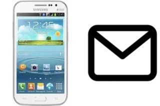 Set up mail in Samsung Galaxy Win I8550