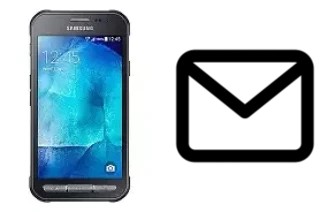 Set up mail in Samsung Galaxy Xcover 3 VE