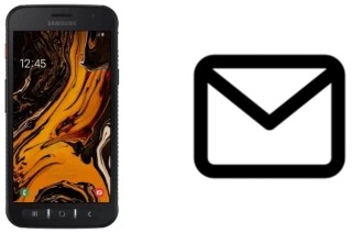 Set up mail in Samsung Galaxy Xcover 4s