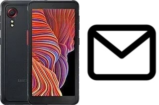 Set up mail in Samsung Galaxy Xcover 5