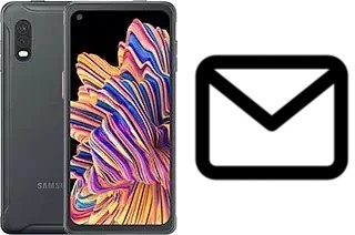 Set up mail in Samsung Galaxy Xcover Pro