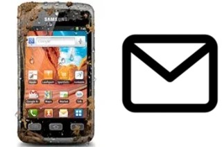 Set up mail in Samsung S5690 Galaxy Xcover