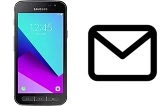 Set up mail in Samsung Galaxy Xcover 4