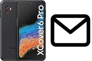 Set up mail in Samsung Galaxy Xcover6 Pro