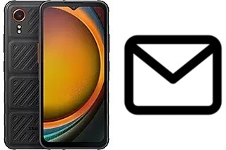 Set up mail in Samsung Galaxy Xcover7