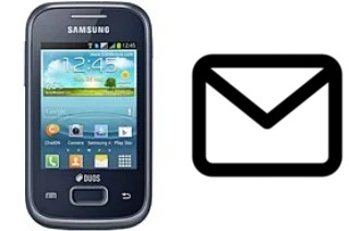 Set up mail in Samsung Galaxy Y Plus S5303