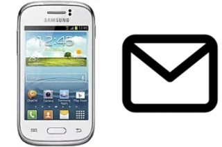 Set up mail in Samsung Galaxy Young S6310