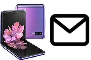 Set up mail in Samsung Galaxy Z Flip 5G