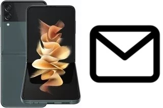 Set up mail in Samsung Galaxy Z Flip3 5G