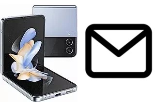 Set up mail in Samsung Galaxy Z Flip4