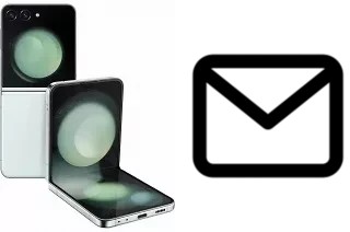 Set up mail in Samsung Galaxy Z Flip5