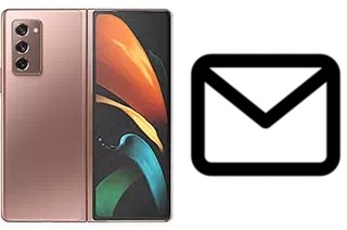 Set up mail in Samsung Galaxy Z Fold2 5G