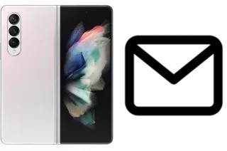 Set up mail in Samsung Galaxy Z Fold3 5G