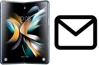 Set up mail in Samsung Galaxy Z Fold4