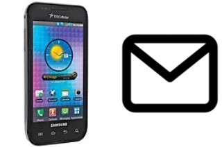 Set up mail in Samsung Mesmerize i500