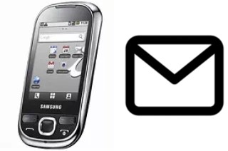 Set up mail in Samsung I5500 Galaxy 5