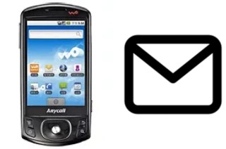 Set up mail in Samsung I6500U Galaxy