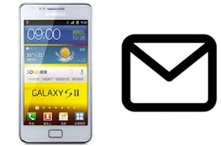 Set up mail in Samsung I9100G Galaxy S II