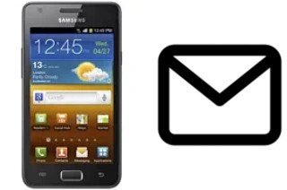 Set up mail in Samsung I9103 Galaxy R