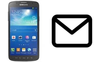 Set up mail in Samsung I9295 Galaxy S4 Active