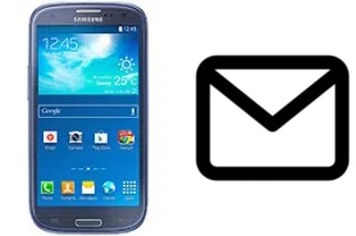 Set up mail in Samsung I9301I Galaxy S3 Neo