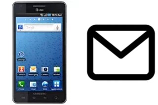 Set up mail in Samsung I997 Infuse 4G