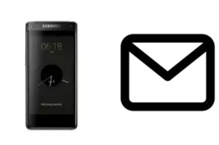 Set up mail in Samsung Leadership 8