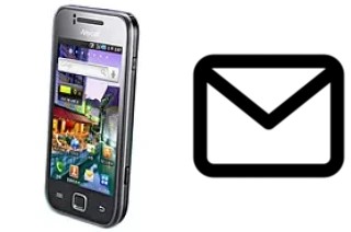 Set up mail in Samsung M130L Galaxy U