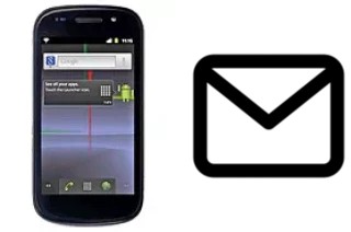 Set up mail in Samsung Google Nexus S I9020A