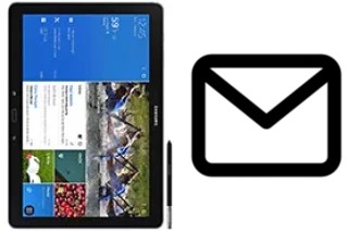 Set up mail in Samsung Galaxy Note Pro 12.2