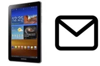 Set up mail in Samsung P6800 Galaxy Tab 7.7