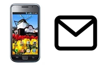 Set up mail in Samsung M110S Galaxy S