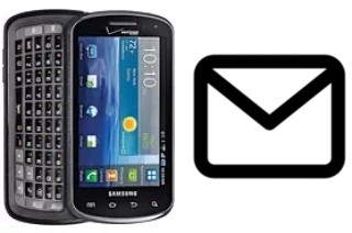 Set up mail in Samsung I405 Stratosphere