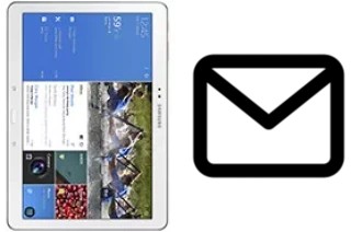 Set up mail in Samsung Galaxy Tab Pro 10.1 LTE